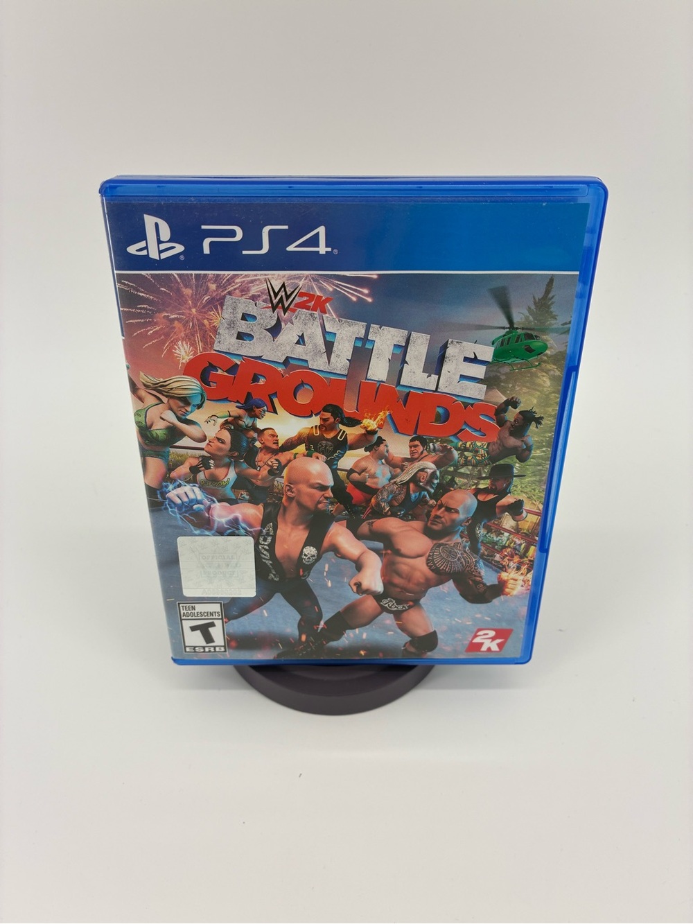 PS4 WWE 2K Battle Grounds